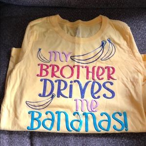 Girls long sleeve tee